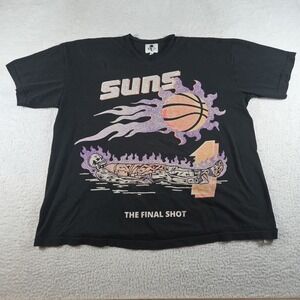 Warren Lotas Devin Booker T-Shirt The Final Shot Phoenix Suns Vintage Size XL